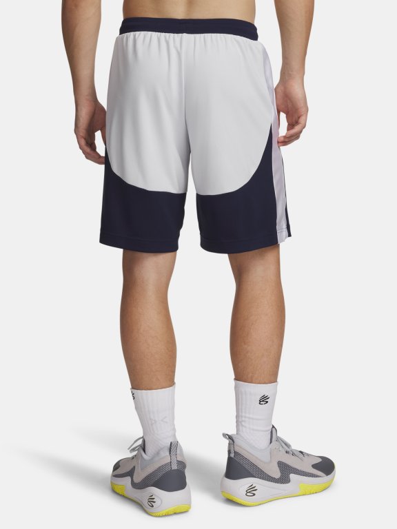 Kraťasy Under Armour Hoops Splash Short Man Grey