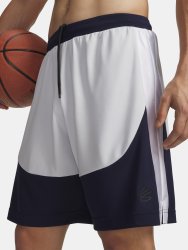 Kraťasy Under Armour Hoops Splash Short Man Grey