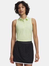 Under Armour ArmourDry SL Polo Wmn gray green