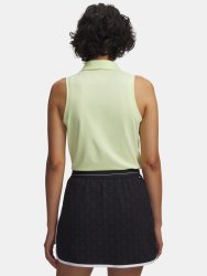 Under Armour ArmourDry SL Polo Wmn gray green