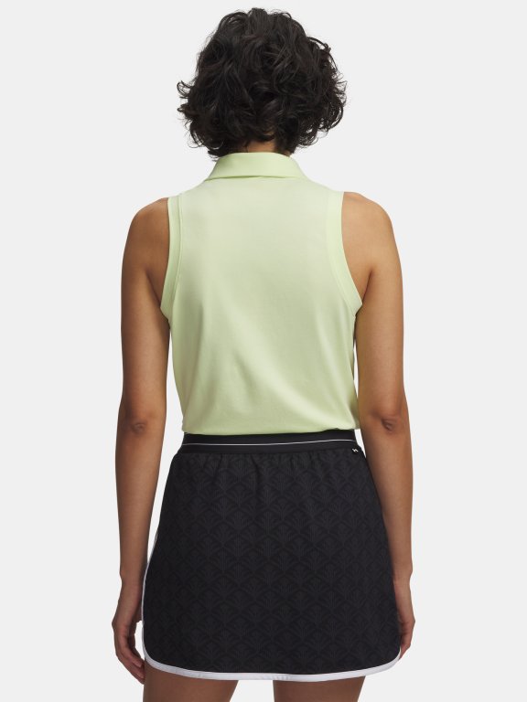 Under Armour ArmourDry SL Polo Wmn gray green