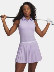 Under Armour ArmourDry SL Polo Wmn Purple