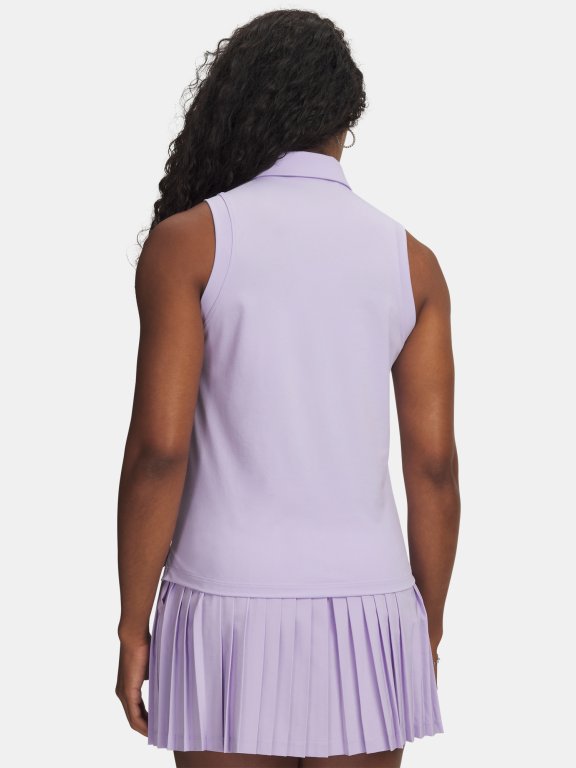 Under Armour ArmourDry SL Polo Wmn Purple