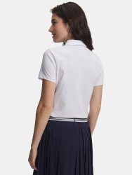 Футболка Under Armour ArmourDry SS Polo Wmn white