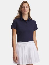 Футболка Under Armour ArmourDry SS Polo Wmn Blue