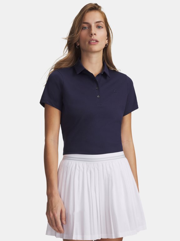 Футболка Under Armour ArmourDry SS Polo Wmn Blue