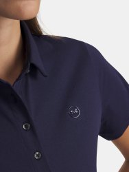 Футболка Under Armour ArmourDry SS Polo Wmn Blue