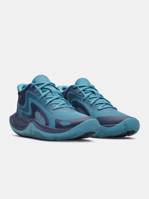 Obuv Under Armour Jet '25 Uni Blue