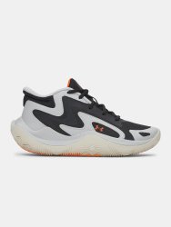 Obuv Under Armour Gs Jet '25 Uni Grey