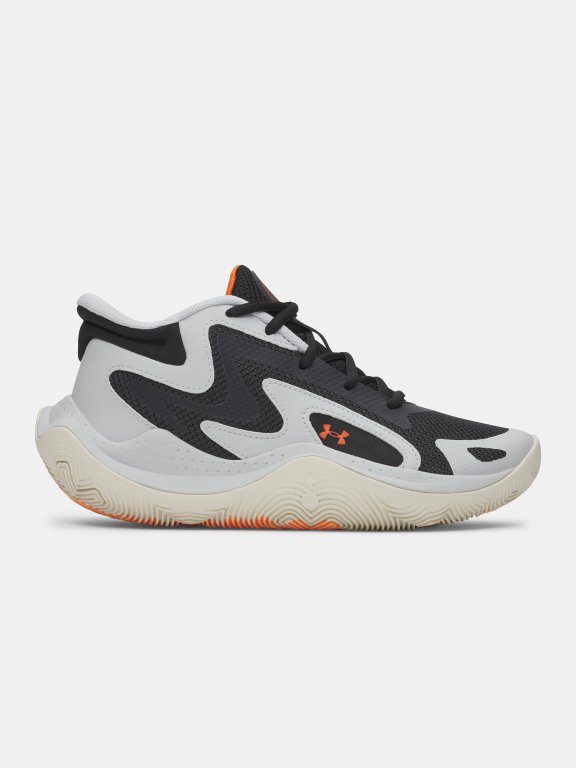 Obuv Under Armour Gs Jet '25 Uni Grey