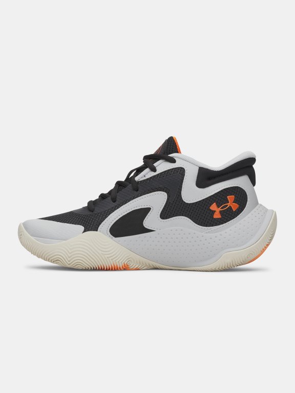 Obuv Under Armour Gs Jet '25 Uni Grey