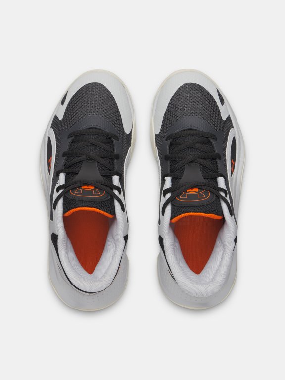 Obuv Under Armour Gs Jet '25 Uni Grey