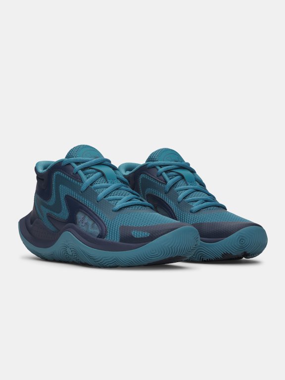 Obuv Under Armour Gs Jet '25 Uni Blue