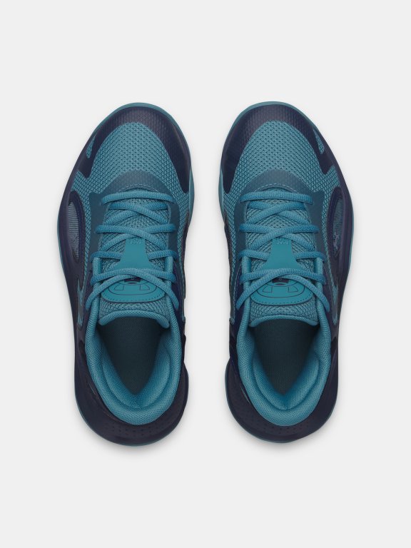 Obuv Under Armour Gs Jet '25 Uni Blue