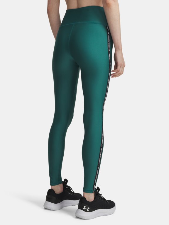 Легінси Under Armour Tech WM Tape Leggings Wmn gray green