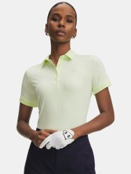 Футболка Under Armour ArmourDry Printed Polo Wmn gray green