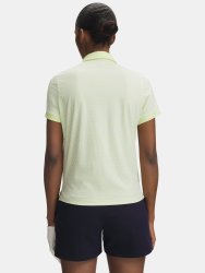 Футболка Under Armour ArmourDry Printed Polo Wmn gray green