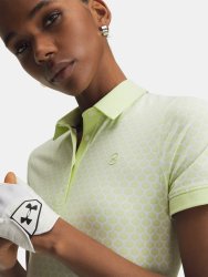Футболка Under Armour ArmourDry Printed Polo Wmn gray green