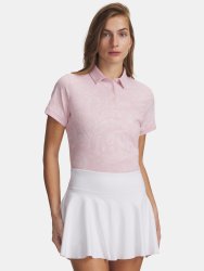 Футболка Under Armour ArmourDry Printed Polo Wmn Pink