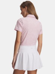 Футболка Under Armour ArmourDry Printed Polo Wmn Pink