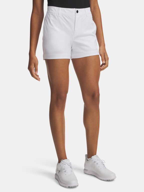 Kraťasy Under Armour Drive 3.5in Short Wmn White