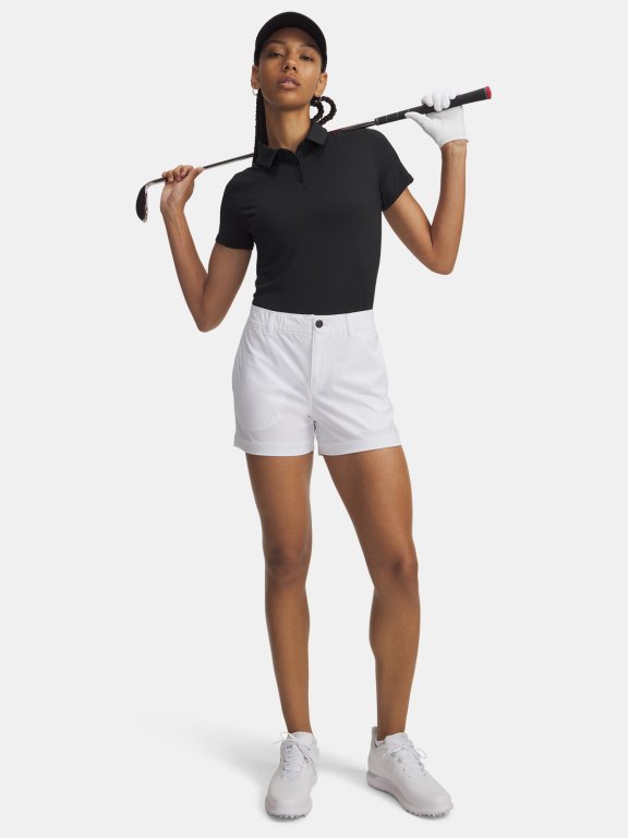 Kraťasy Under Armour Drive 3.5in Short Wmn White