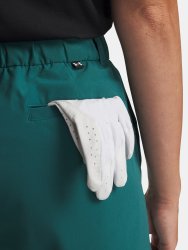 Kraťasy Under Armour Drive Pleated Short Wmn Green
