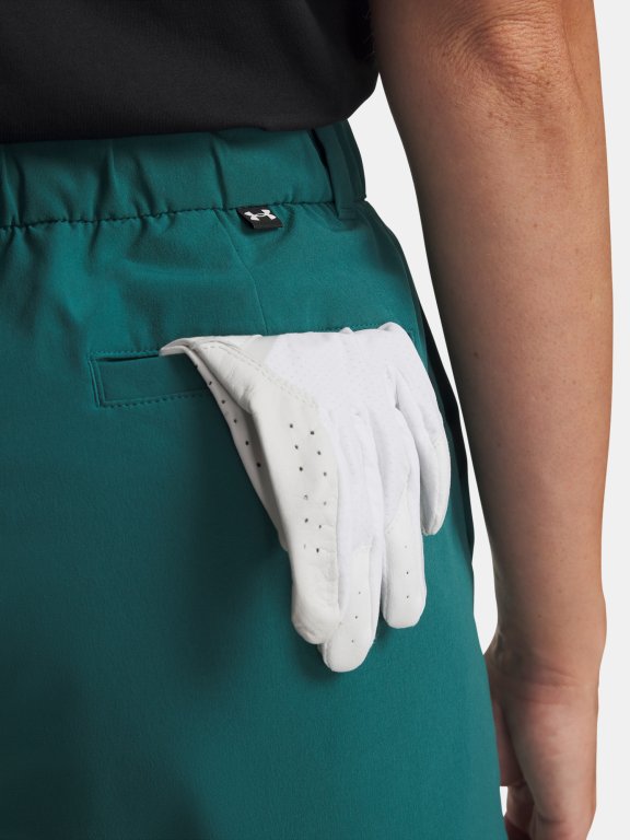 Kraťasy Under Armour Drive Pleated Short Wmn Green
