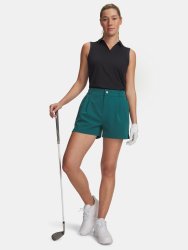Kraťasy Under Armour Drive Pleated Short Wmn Green