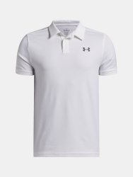 Under Armour Matchplay Polo Jr white