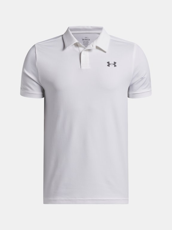 Under Armour Matchplay Polo Jr white