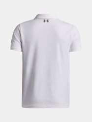 Under Armour Matchplay Polo Jr white