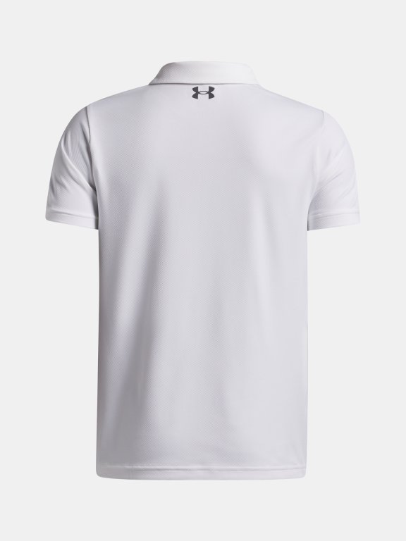 Under Armour Matchplay Polo Jr white