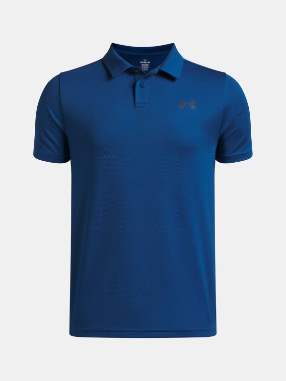 Футболка Under Armour Matchplay Polo Jr Blue