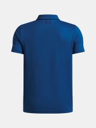 Футболка Under Armour Matchplay Polo Jr Blue