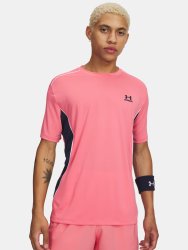 Футболка Under Armour Tech Sport з коротким рукавом чоловіча рожева