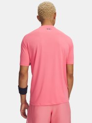 Футболка Under Armour Tech Sport з коротким рукавом чоловіча рожева
