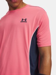 Футболка Under Armour Tech Sport з коротким рукавом чоловіча рожева