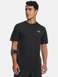 Футболка Under Armour Tech Play з коротким рукавом чоловіча black