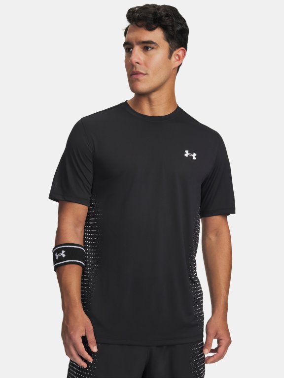 Футболка Under Armour Tech Play з коротким рукавом чоловіча black