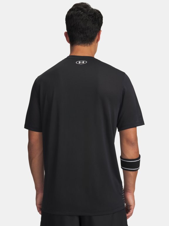 Футболка Under Armour Tech Play з коротким рукавом чоловіча black