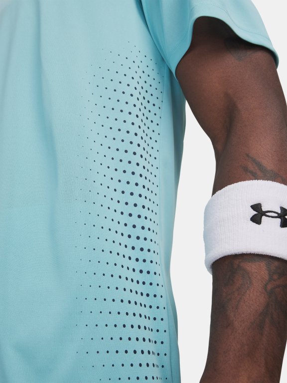 Футболка Under Armour Tech Play з коротким рукавом чоловіча синя