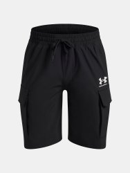 Kraťasy Under Armour Vibe Woven Cargo Short Jr Black