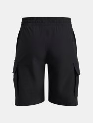 Kraťasy Under Armour Vibe Woven Cargo Short Jr Black