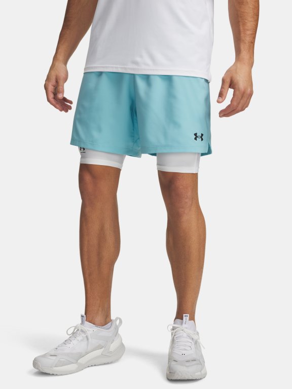Under Armour Vanish Wven Short 2.0 6in Man Blue
