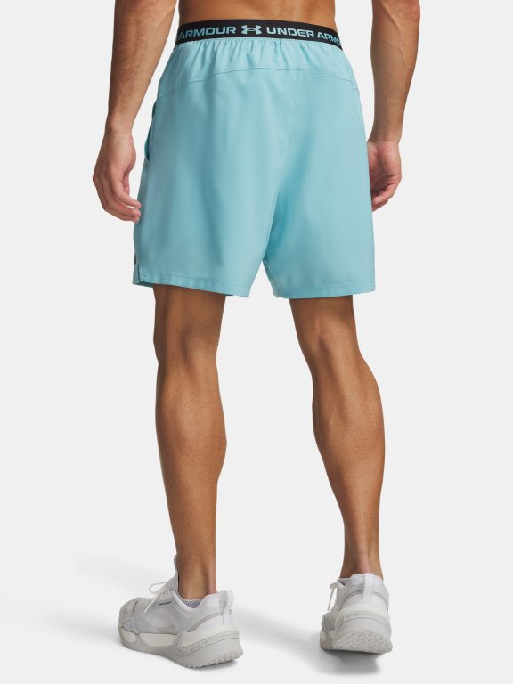 Under Armour Vanish Wven Short 2.0 6in Man Blue