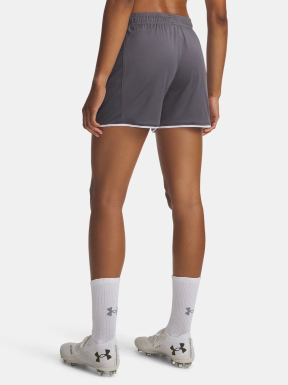 Kraťasy Under Armour Challenger Train Short Wmn Grey