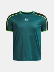 Triko Under Armour Challenger Train SS Jr Green