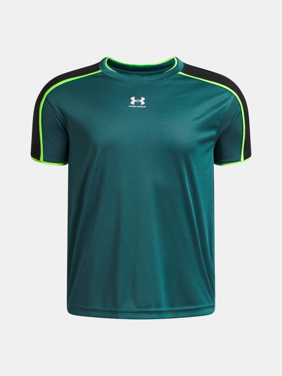 Triko Under Armour Challenger Train SS Jr Green