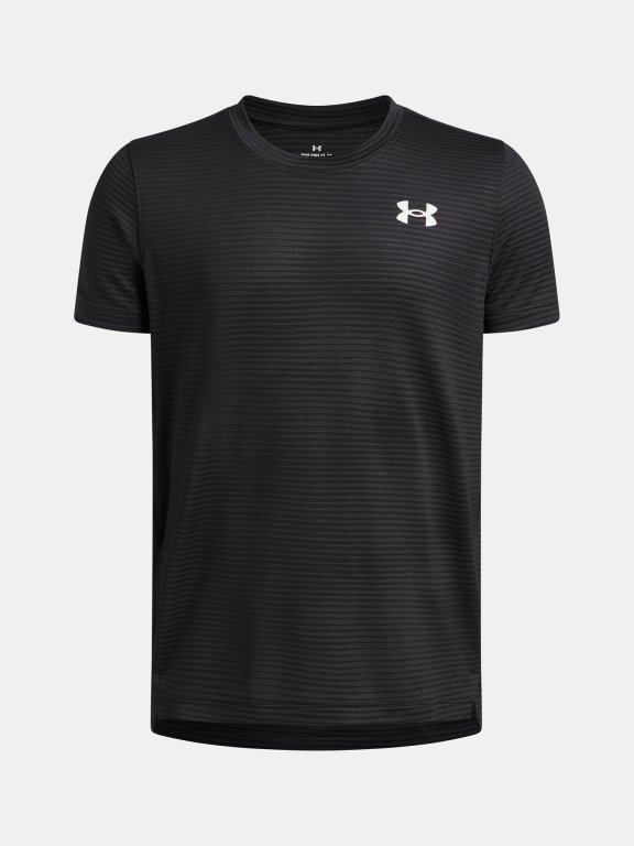 Футболка Under Armour Tech Vent Jcqrd SS Jr black